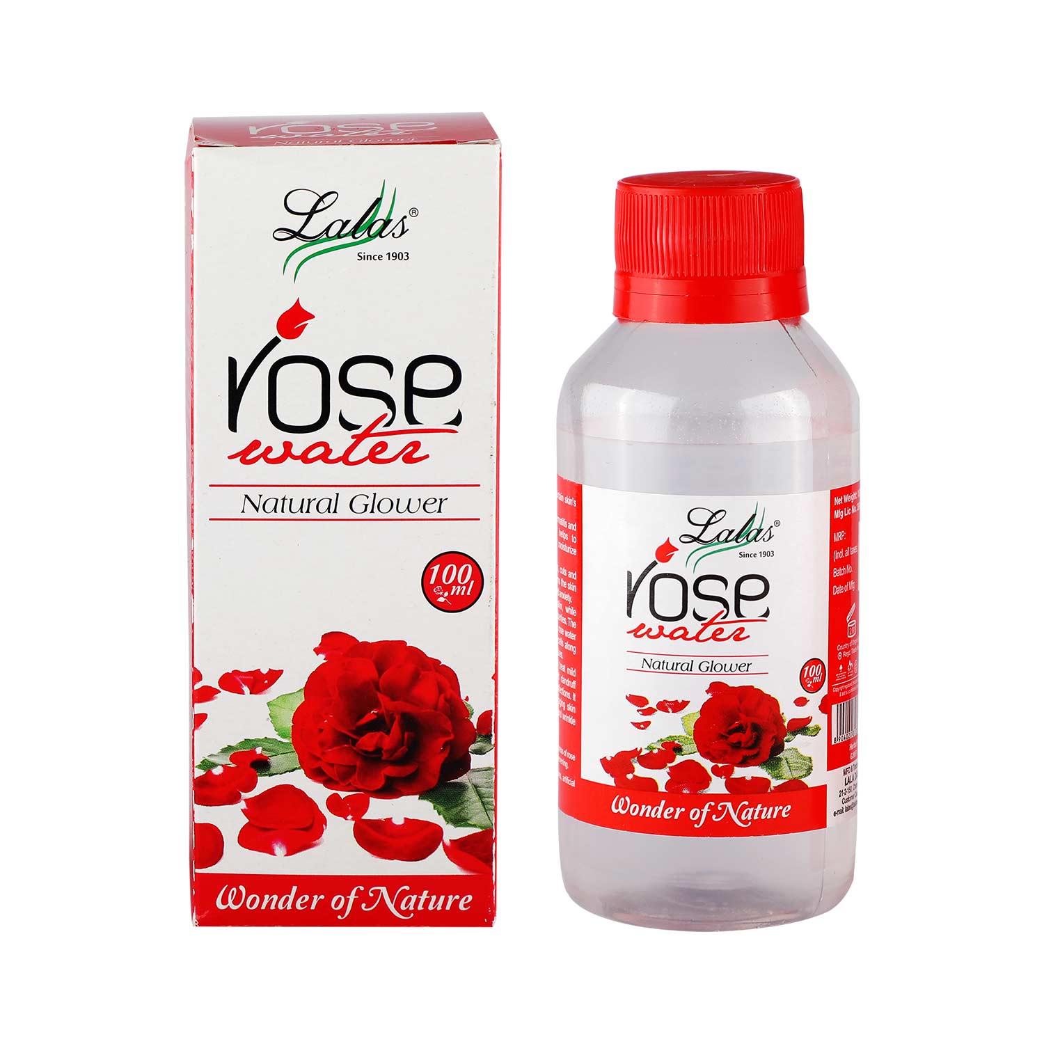 ROSE WATER 100ML